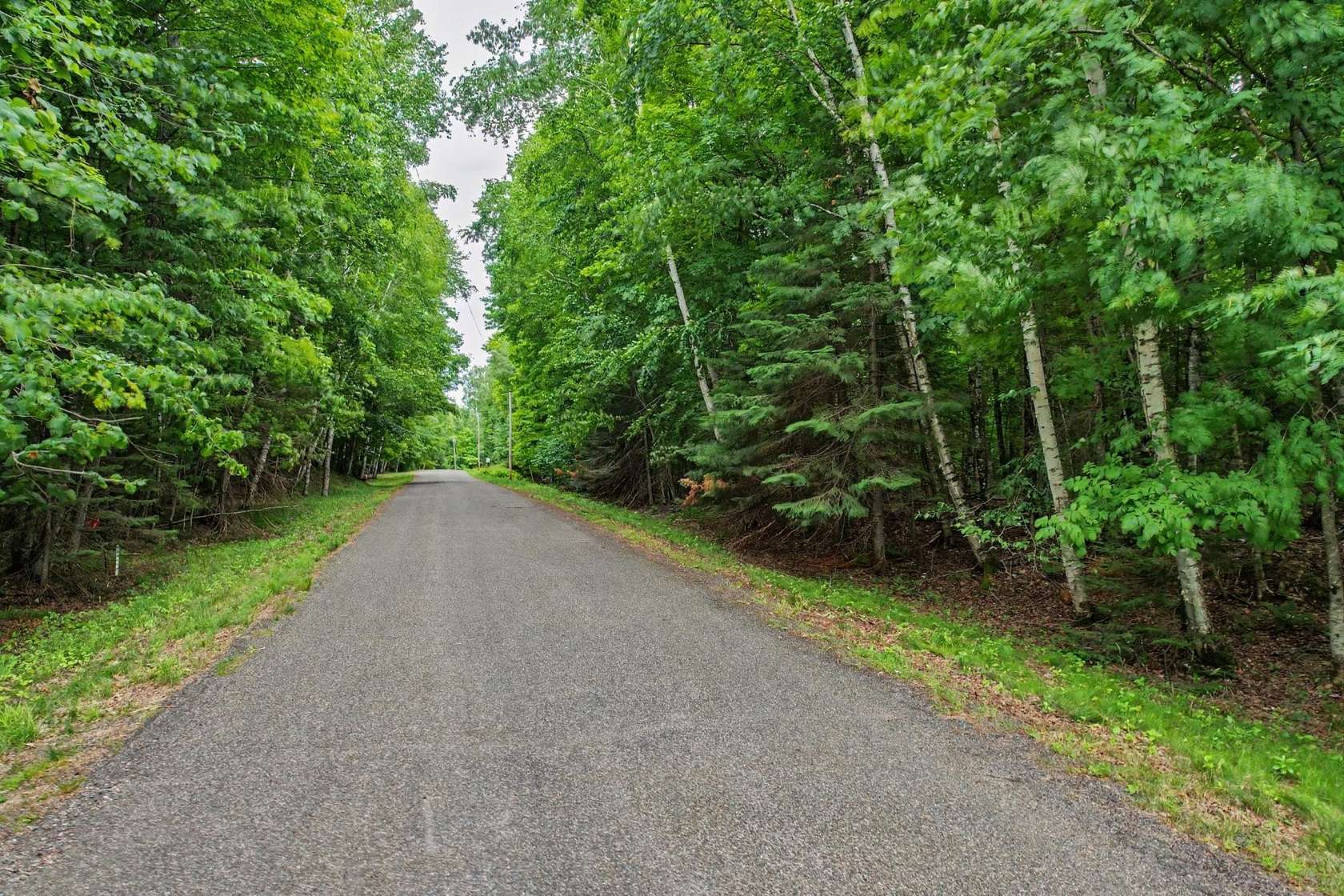 6 Acres of Residential Land for Sale in Presque Isle, Wisconsin