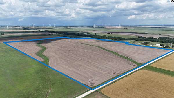 107 Acres of Agricultural Land for Sale in Durham, Kansas