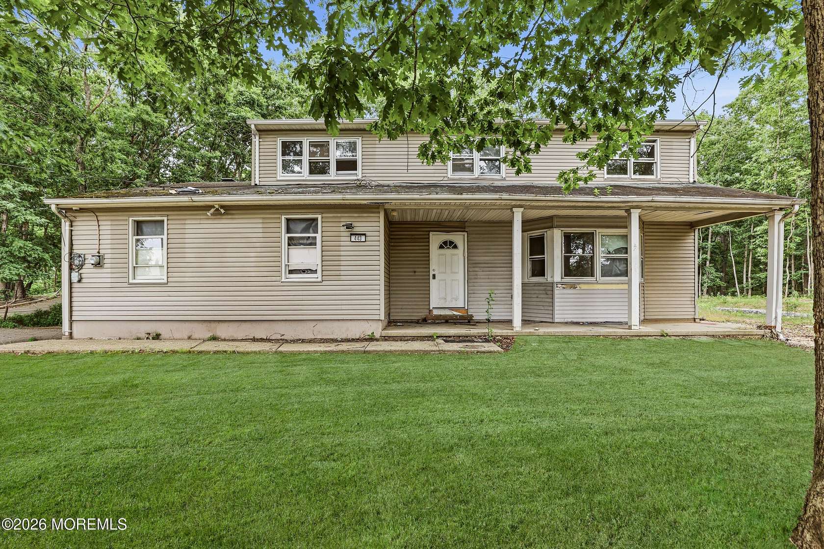1.5 Acres of Land with Home for Sale in Lakewood, New Jersey