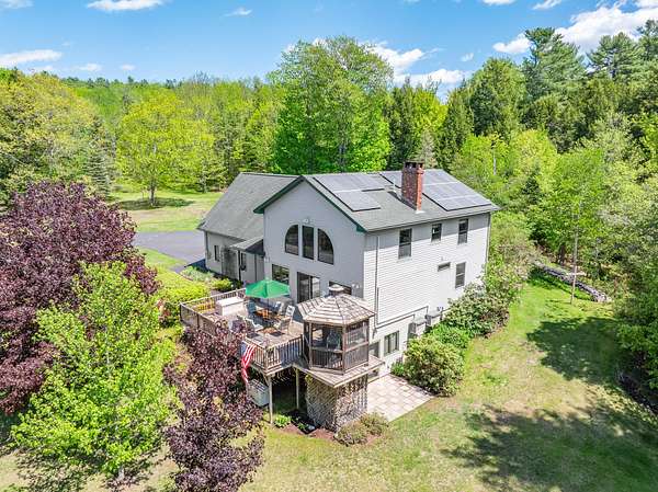 48.5 Acres of Recreational Land with Home for Sale in Bucksport, Maine