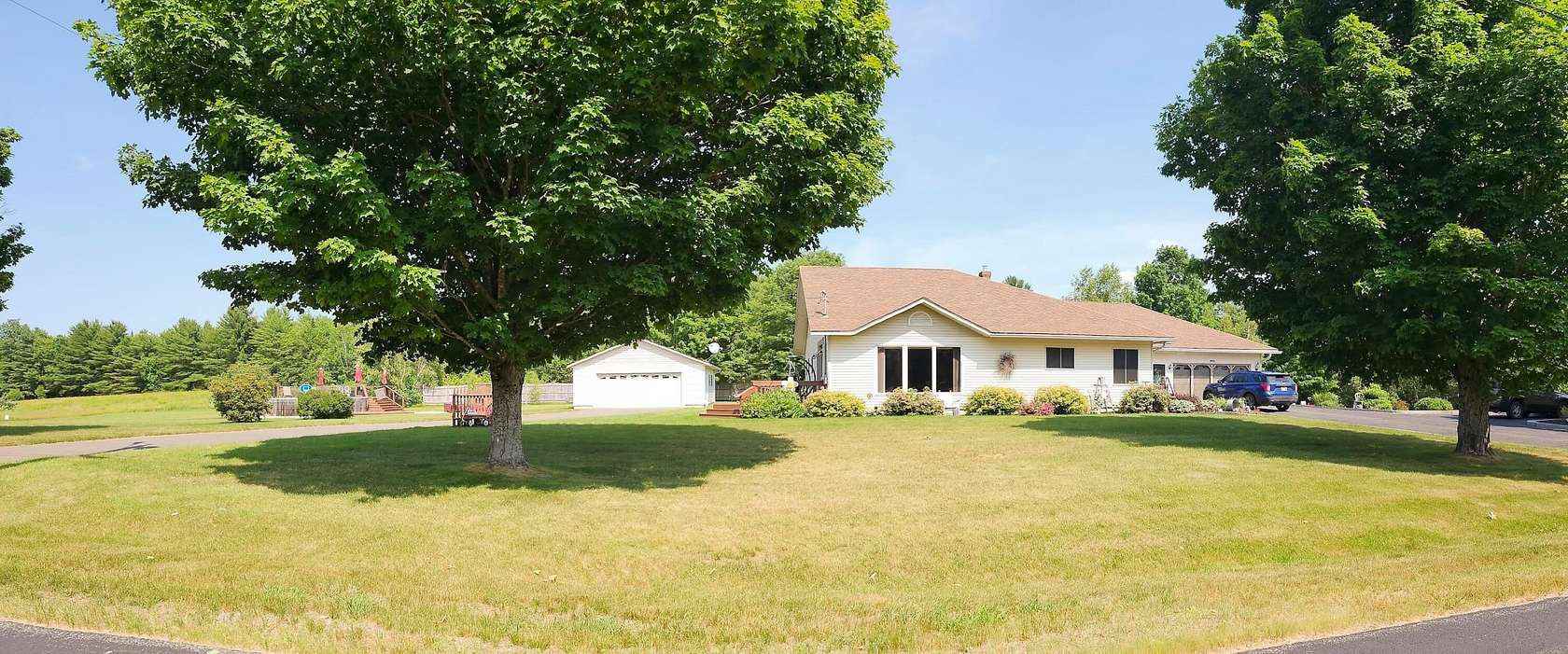 5.2 Acres of Land with Home for Sale in Lincoln, Maine