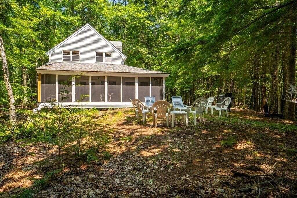 9.5 Acres of Land with Home for Sale in Winthrop, Maine