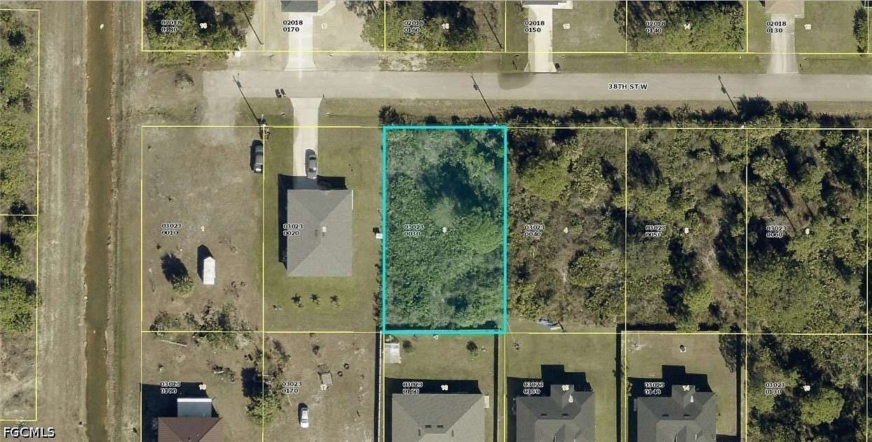 0.25 Acres of Residential Land for Sale in Lehigh Acres, Florida