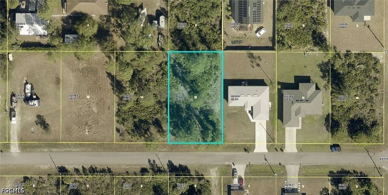 0.25 Acres of Residential Land for Sale in Lehigh Acres, Florida