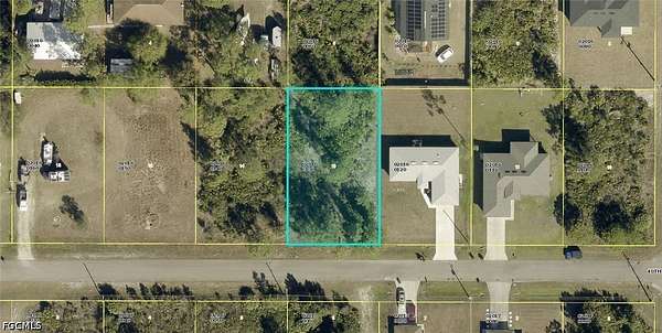 0.25 Acres of Residential Land for Sale in Lehigh Acres, Florida