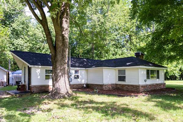 1.55 Acres of Land with Home for Sale in Leonidas, Michigan