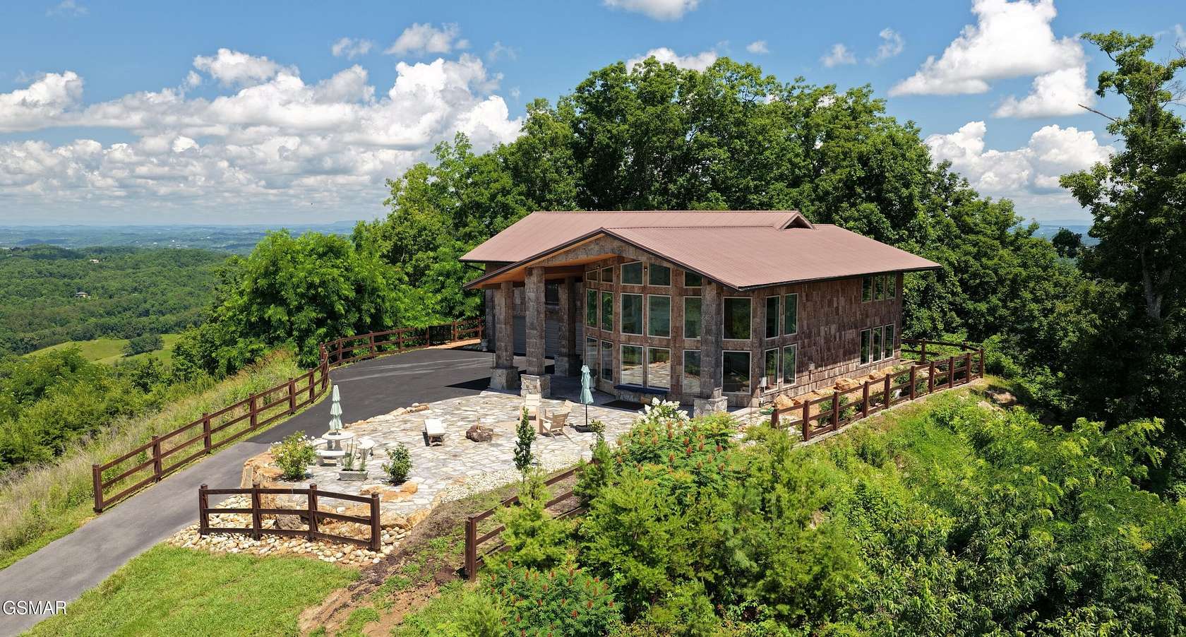 78 Acres of Improved Land for Sale in Sevierville, Tennessee
