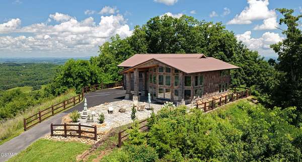 78 Acres of Improved Land for Sale in Sevierville, Tennessee