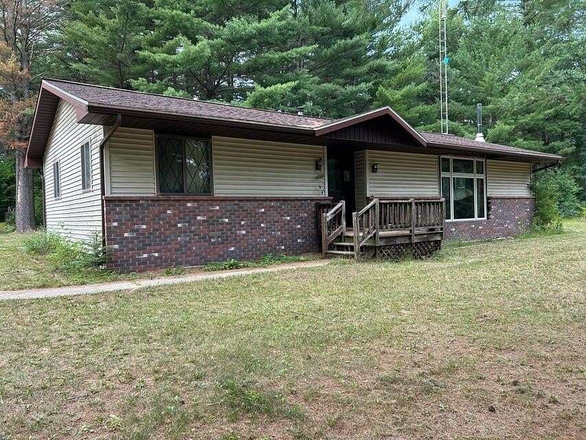 5 Acres of Land with Home for Sale in Fairview, Michigan