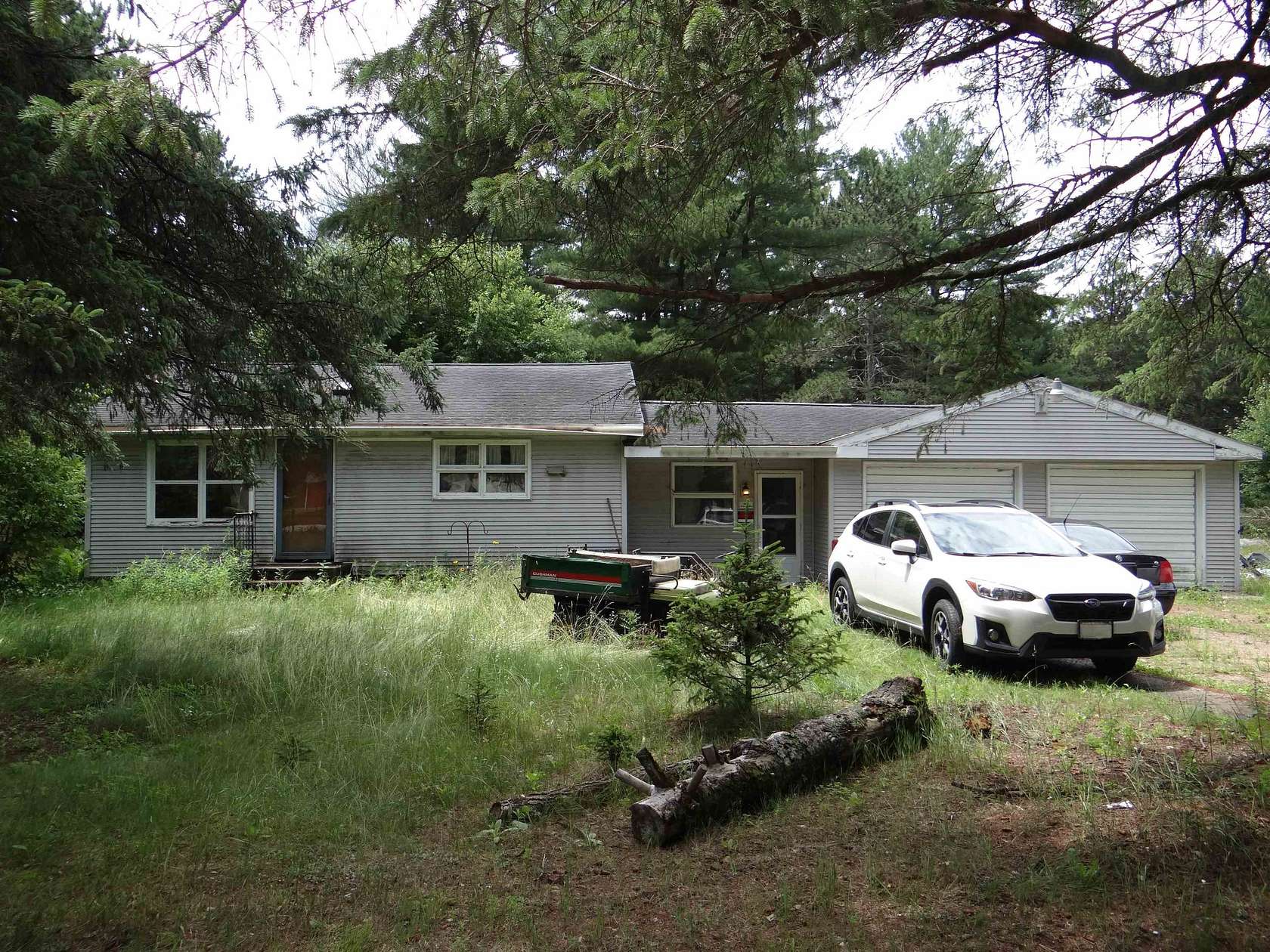 5.83 Acres of Land with Home for Sale in Redgranite, Wisconsin