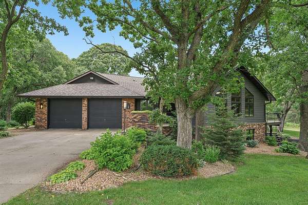 3.25 Acres of Land with Home for Sale in Big Lake, Minnesota
