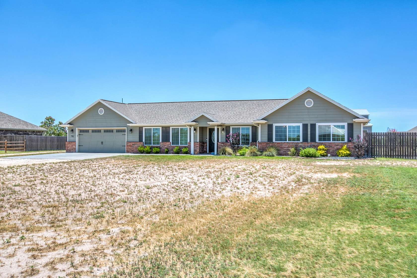 2 Acres of Land with Home for Sale in San Angelo, Texas