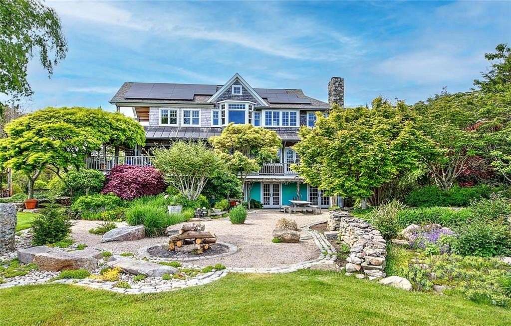 1.6 Acres of Land with Home for Sale in Westport Town, Massachusetts