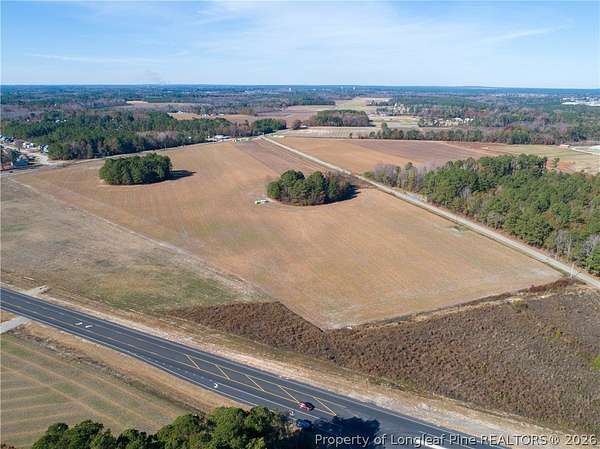 54.2 Acres of Land for Sale in Fayetteville, North Carolina