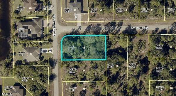 0.34 Acres of Land for Sale in Lehigh Acres, Florida