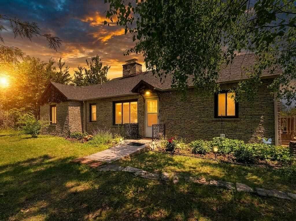 4.2 Acres of Land with Home for Sale in Charlevoix, Michigan