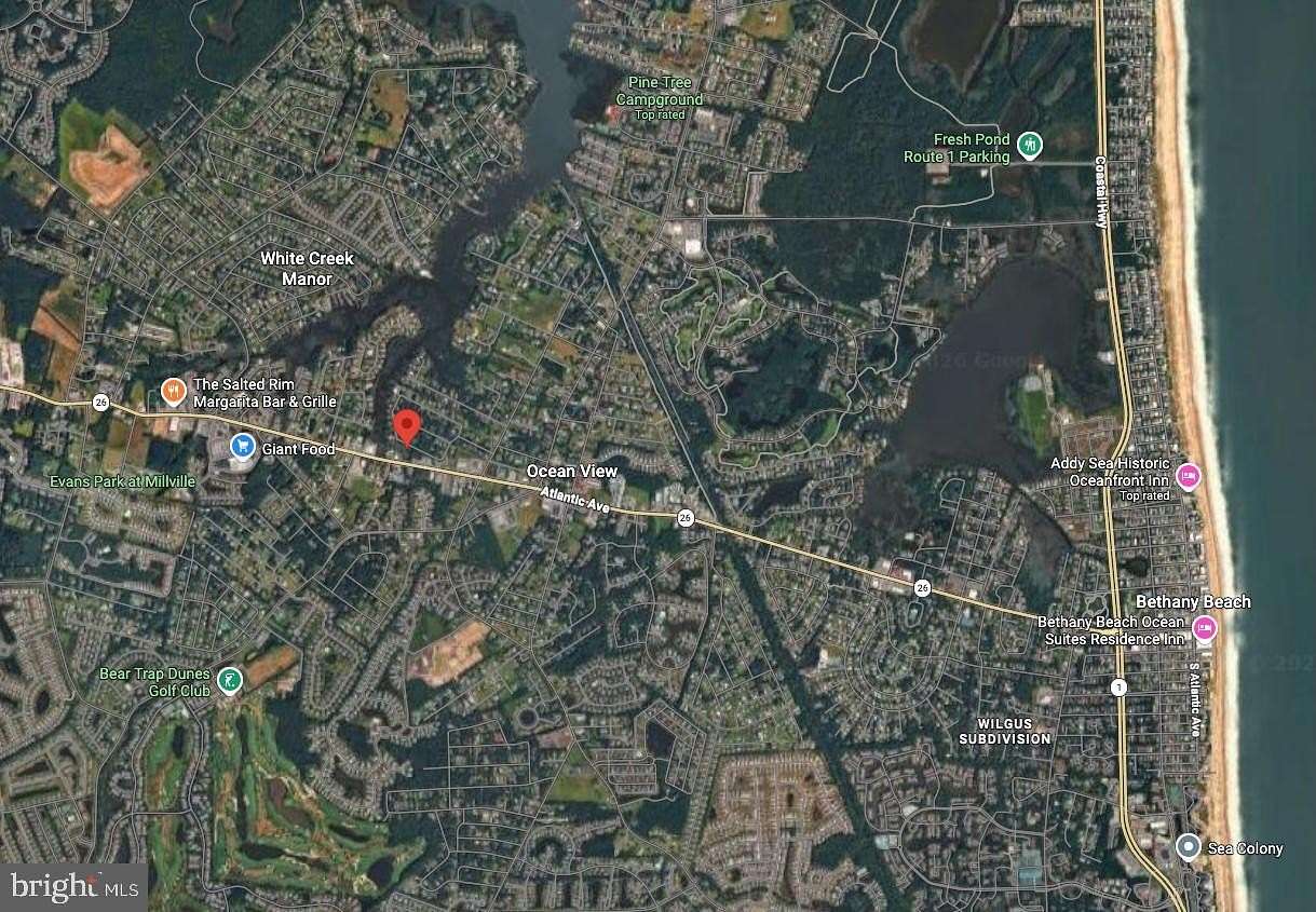 0.39 Acres of Land for Sale in Ocean View, Delaware