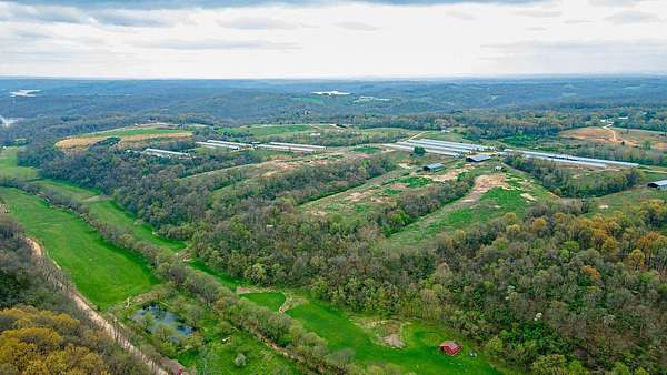 114 Acres of Land for Sale in Lowell, Arkansas
