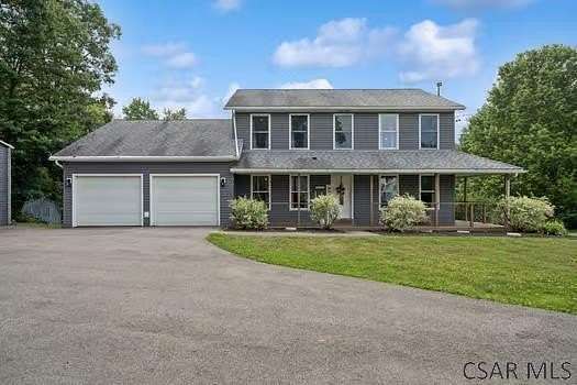 14.7 Acres of Land with Home for Sale in Summerhill, Pennsylvania