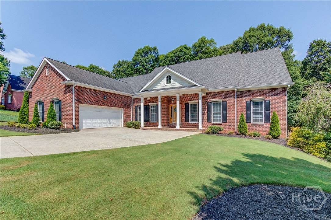 1.5 Acres of Land with Home for Sale in Hoschton, Georgia