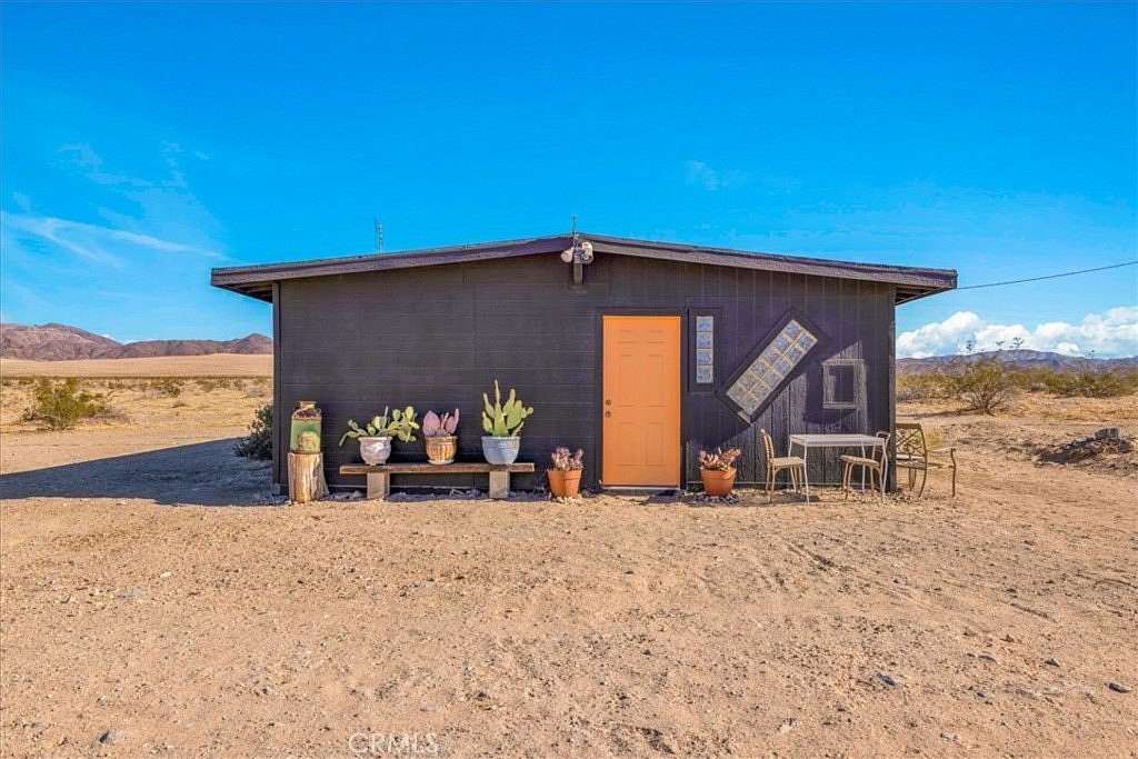 5 Acres of Land with Home for Sale in Twentynine Palms, California