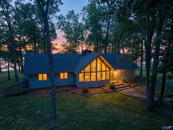 1.55 Acres of Land with Home for Sale in Scottsboro, Alabama