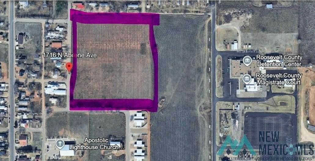 10.3 Acres of Land for Sale in Portales, New Mexico