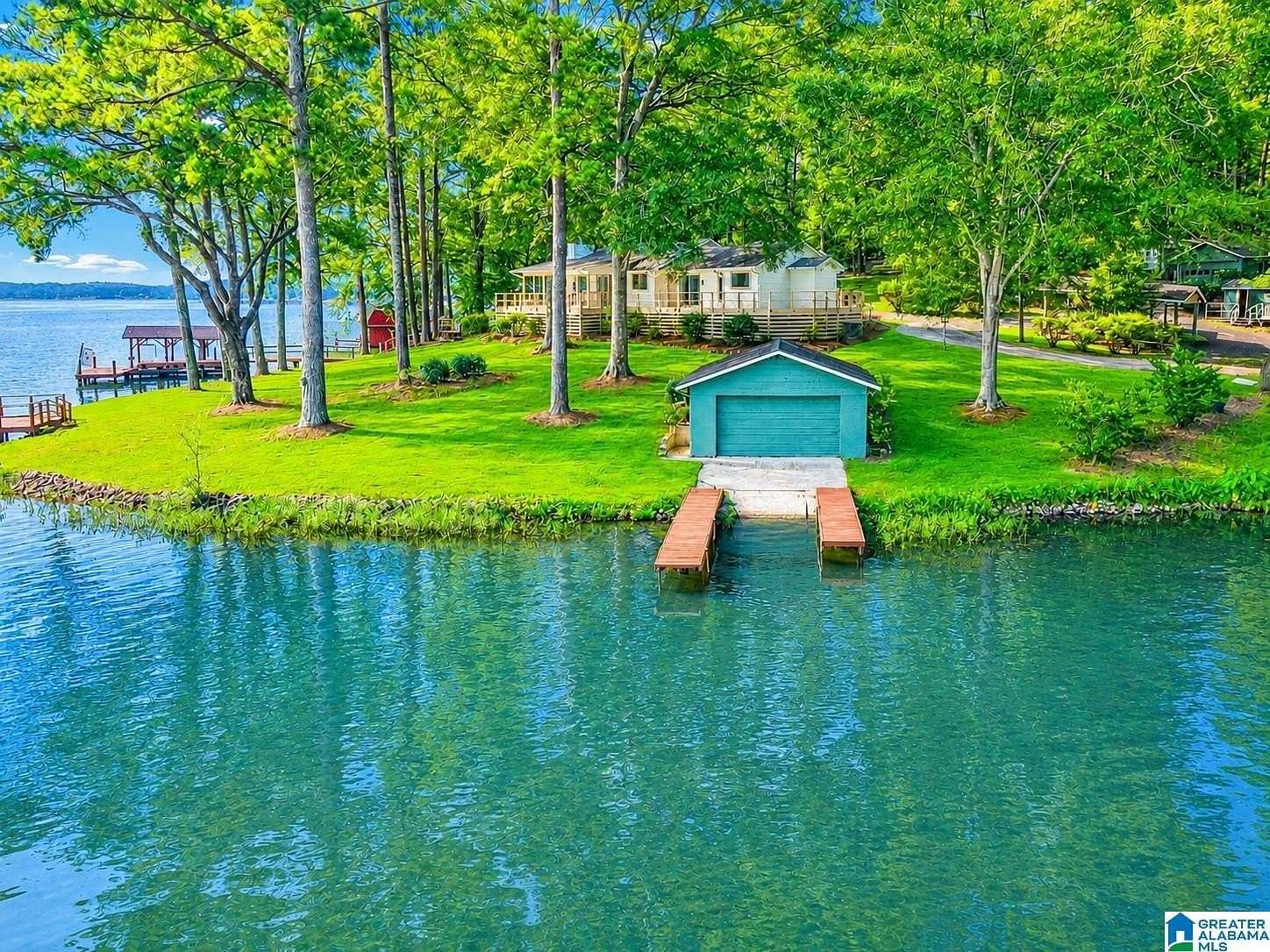 2.2 Acres of Land with Home for Sale in Pell City, Alabama