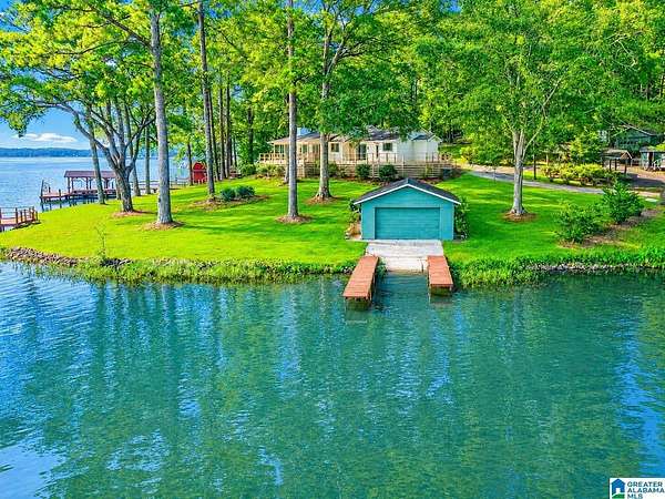 2.2 Acres of Land with Home for Sale in Pell City, Alabama