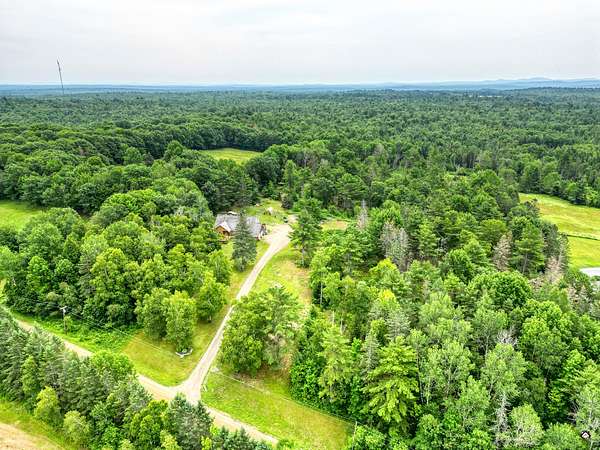 10 Acres of Land with Home for Sale in Exeter Town, Maine