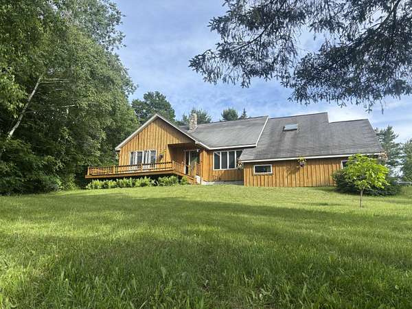10 Acres of Land with Home for Sale in Exeter Town, Maine