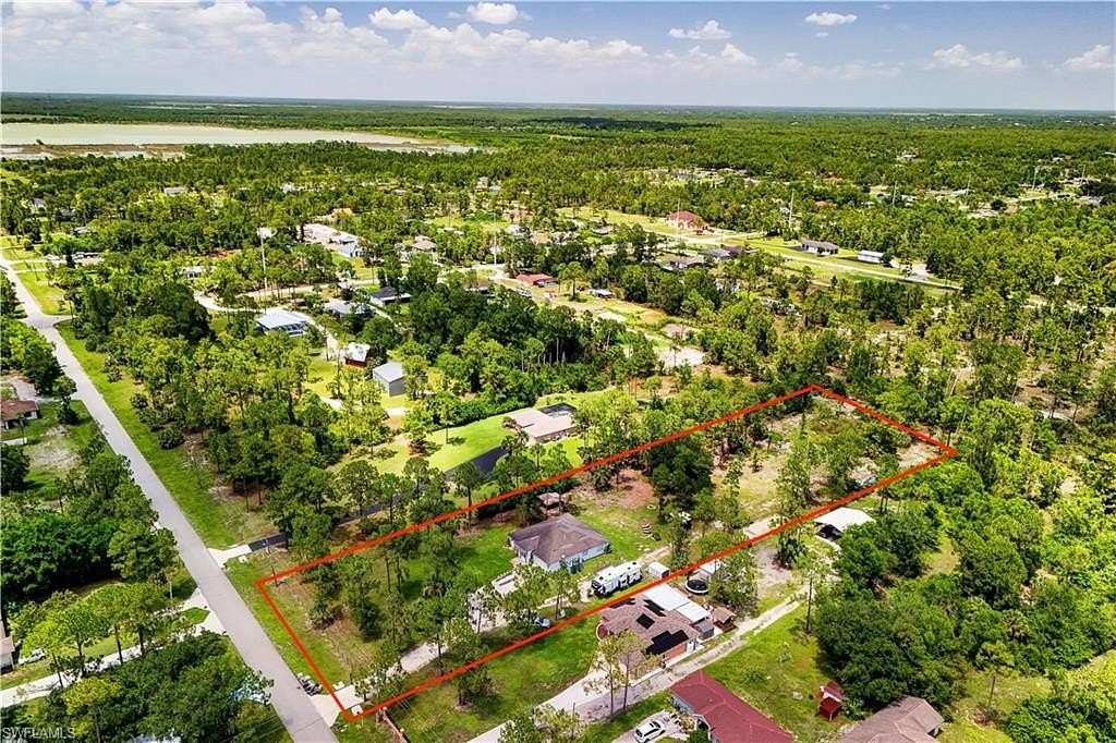 2.27 Acres of Land with Home for Sale in Naples, Florida