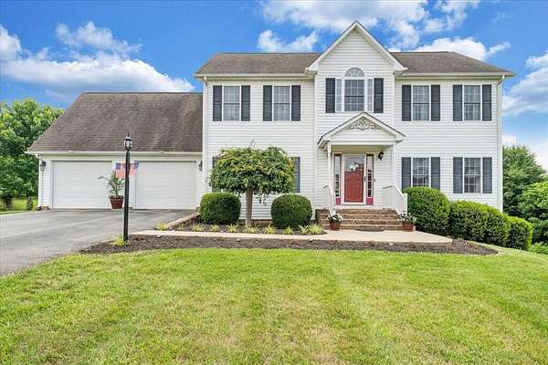 2 Acres of Land with Home for Sale in Vinton, Virginia