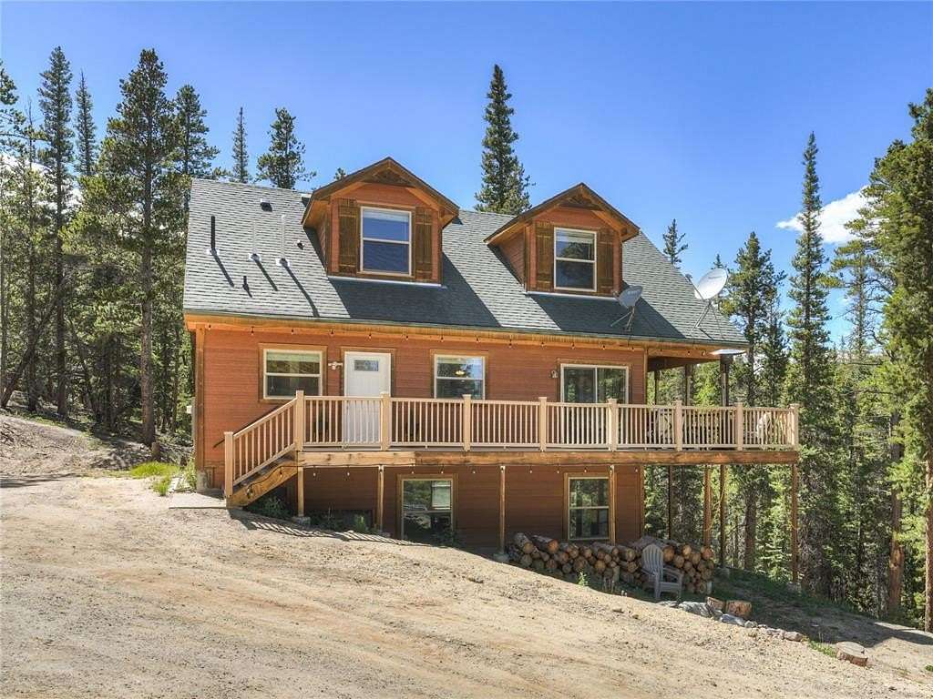 5 Acres of Land with Home for Sale in Fairplay, Colorado
