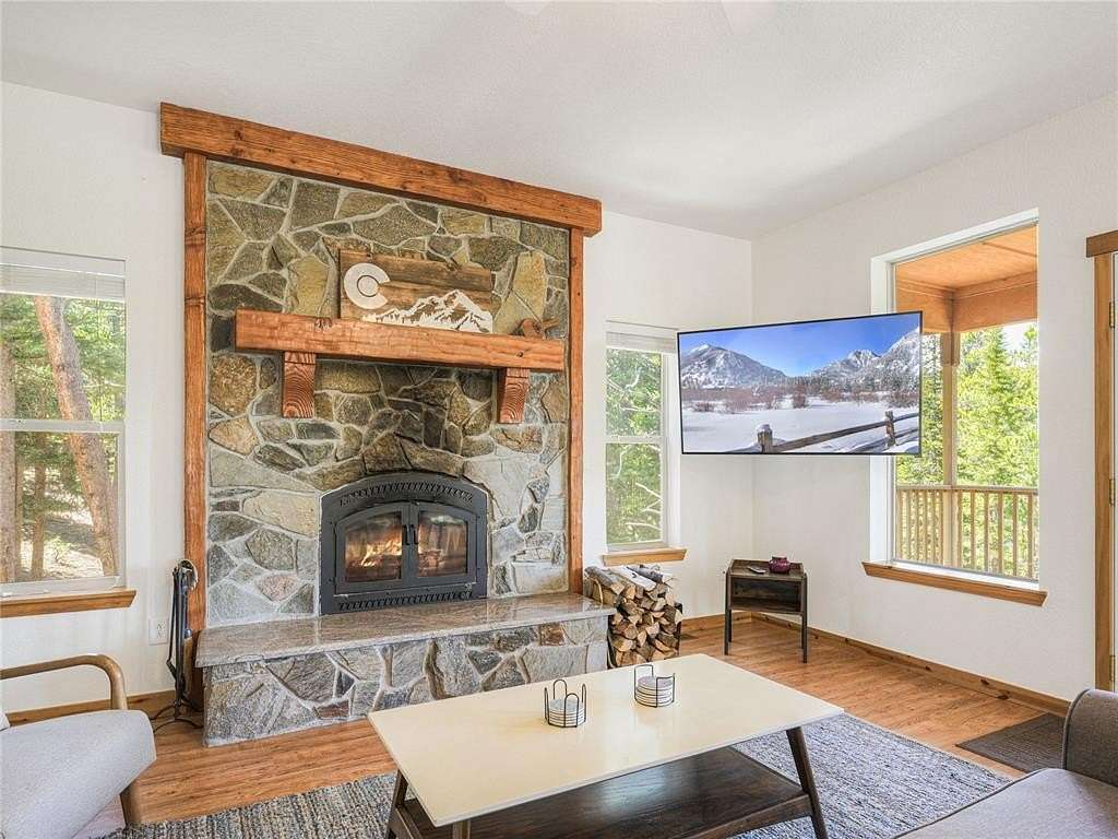 5 Acres of Land with Home for Sale in Fairplay, Colorado