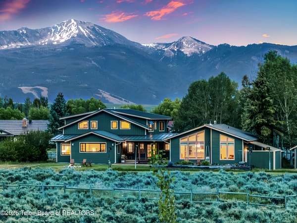 2.25 Acres of Land with Home for Sale in Jackson, Wyoming