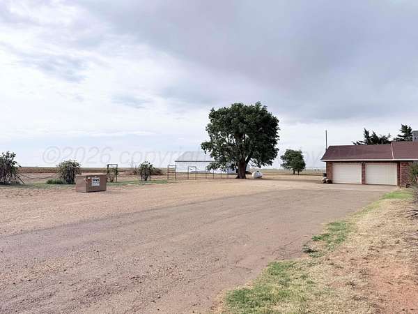 2.25 Acres of Land with Home for Sale in Dimmitt, Texas