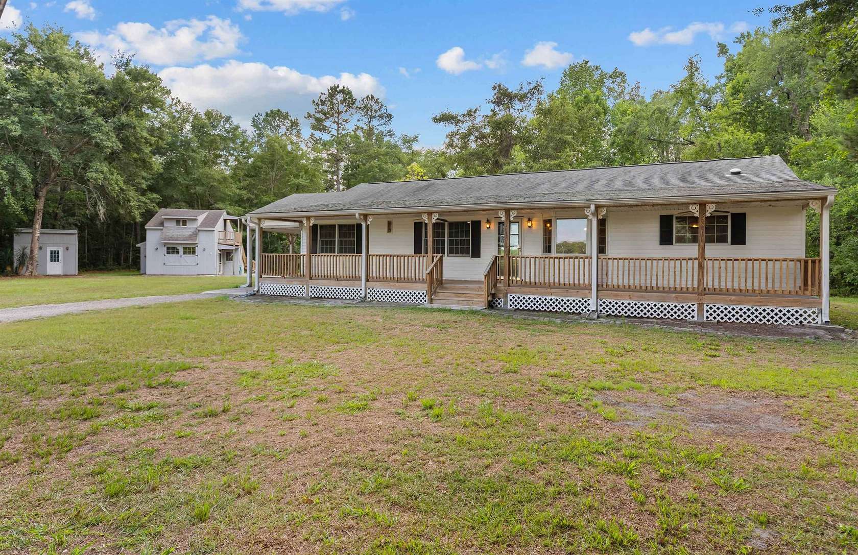 2.6 Acres of Land with Home for Sale in Aynor, South Carolina
