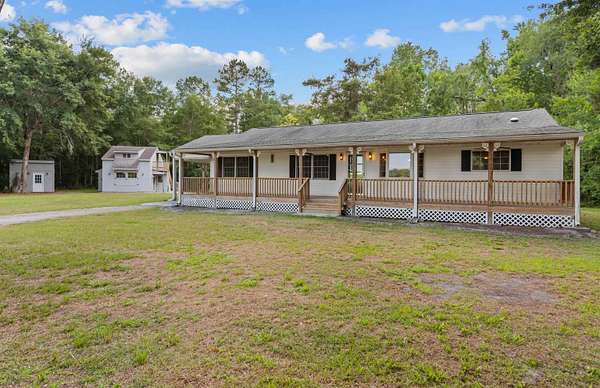 2.6 Acres of Land with Home for Sale in Aynor, South Carolina
