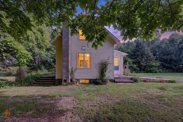 8 Acres of Land with Home for Sale in Sheridan, Michigan