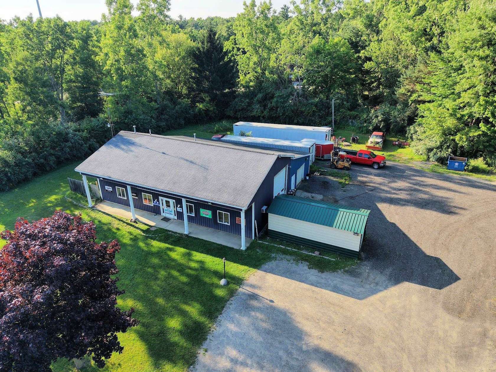 1.6 Acres of Improved Commercial Land for Sale in Flushing, Michigan