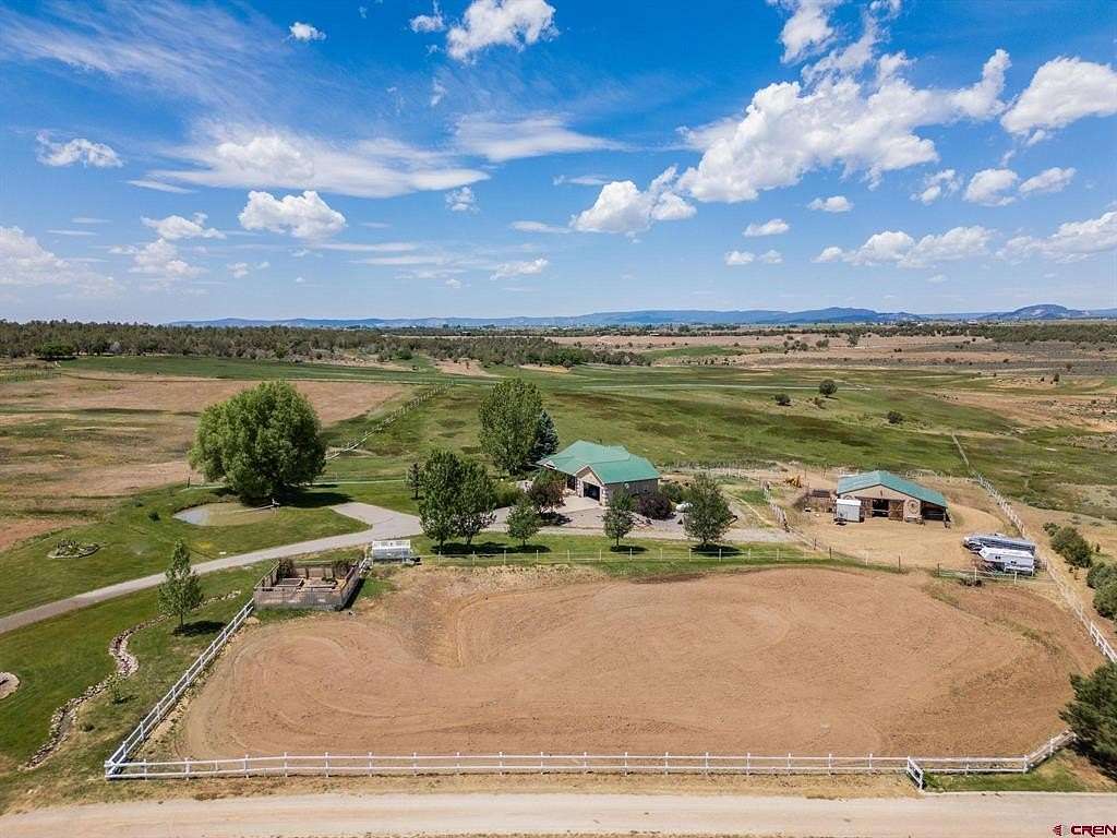 6.43 Acres of Land with Home for Sale in Ignacio, Colorado
