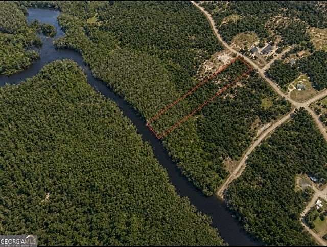 3.6 Acres of Residential Land for Sale in Folkston, Georgia