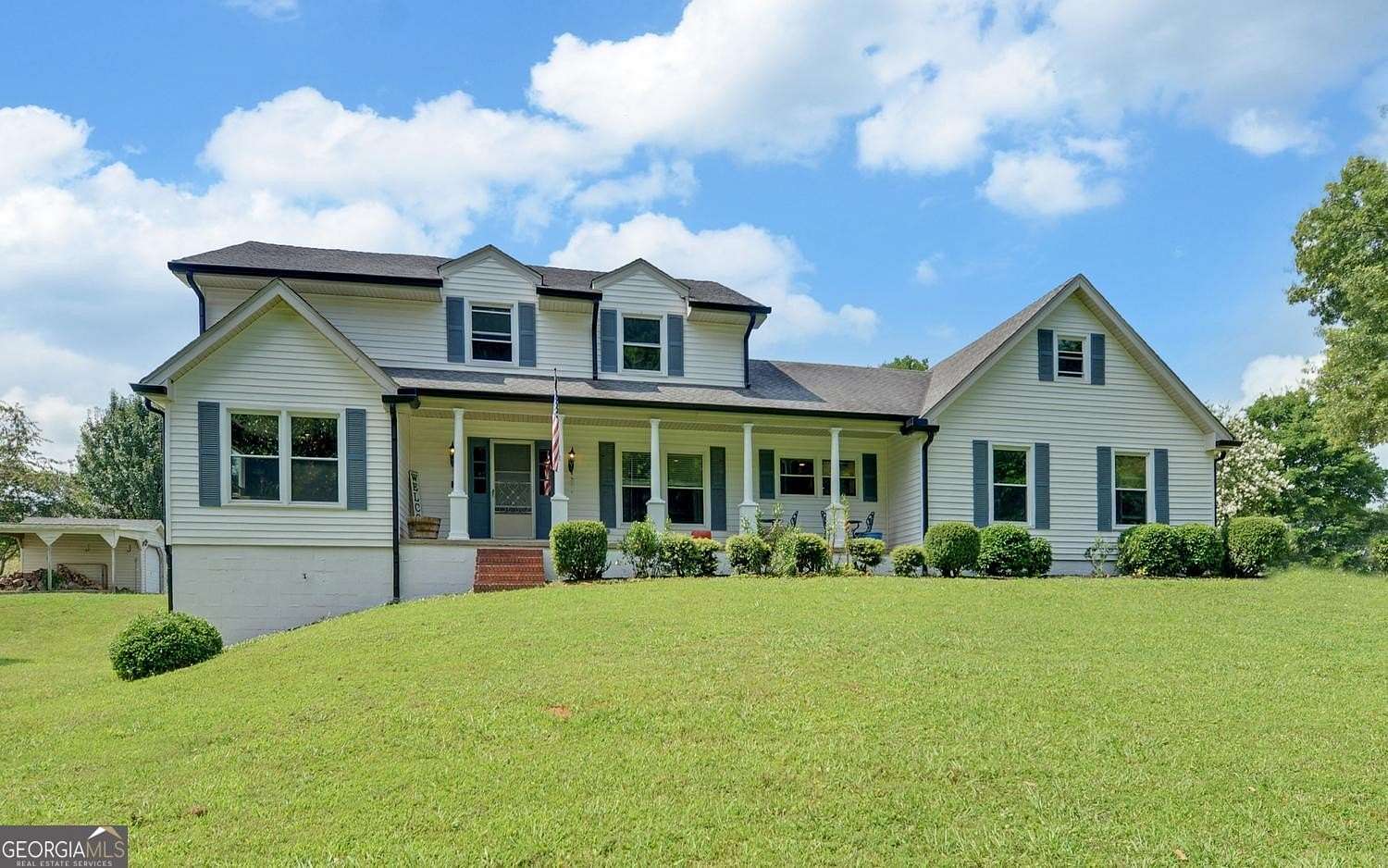 5 Acres of Land with Home for Sale in Hoschton, Georgia