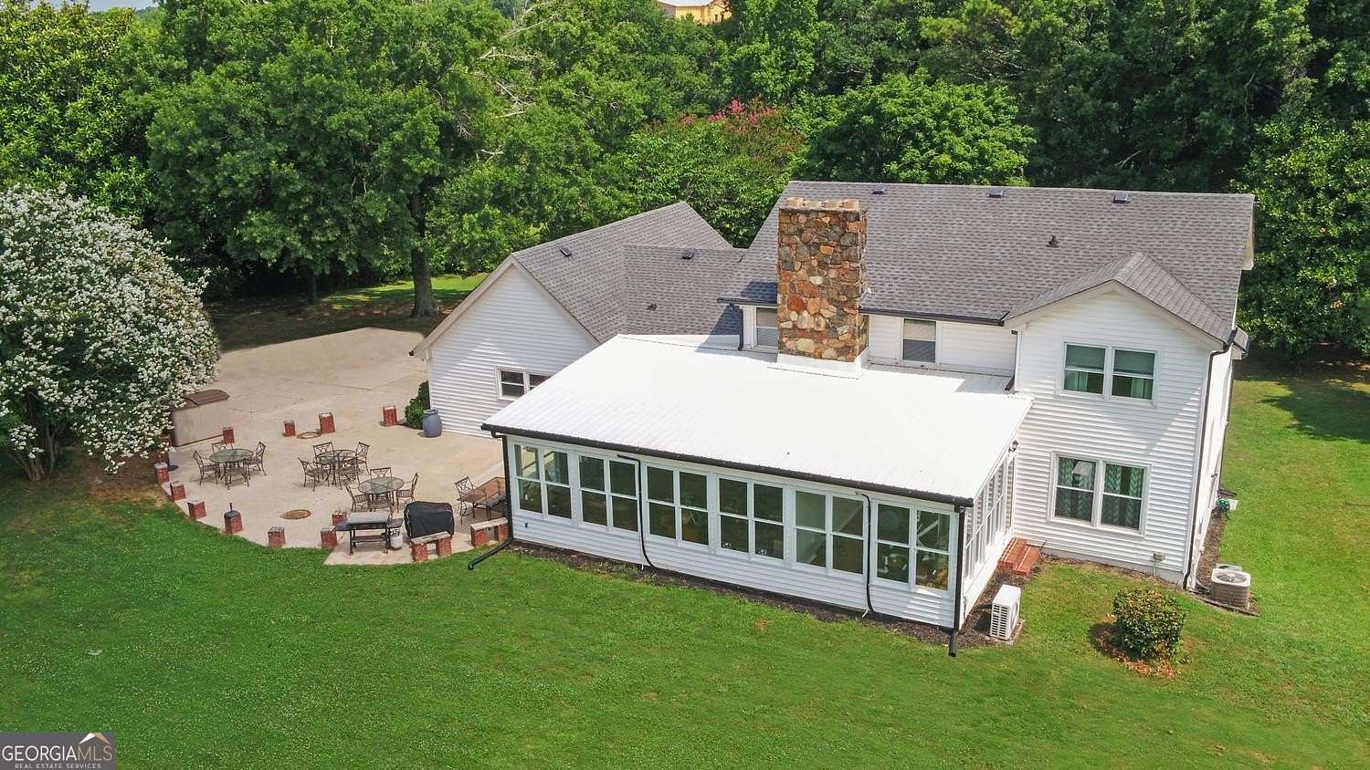 5 Acres of Land with Home for Sale in Hoschton, Georgia