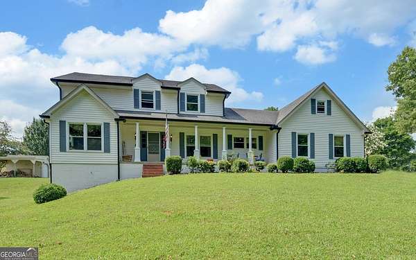 5 Acres of Land with Home for Sale in Hoschton, Georgia