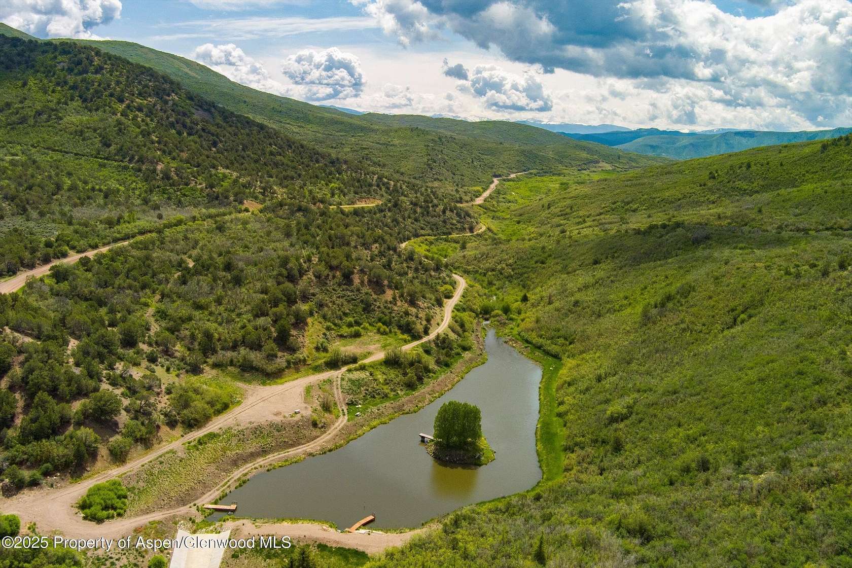 38.5 Acres of Recreational & Residential Land for Sale in Basalt, Colorado