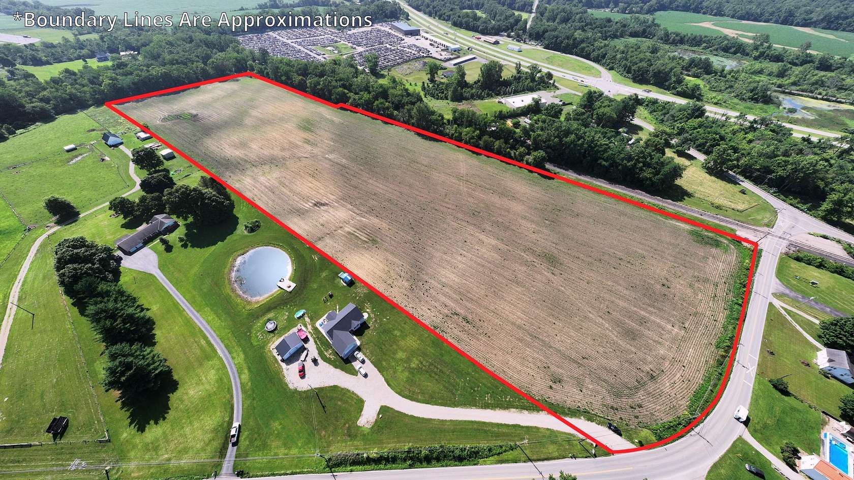 21.2 Acres of Mixed-Use Land for Sale in Newark, Ohio