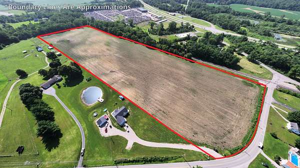 21.2 Acres of Mixed-Use Land for Sale in Newark, Ohio
