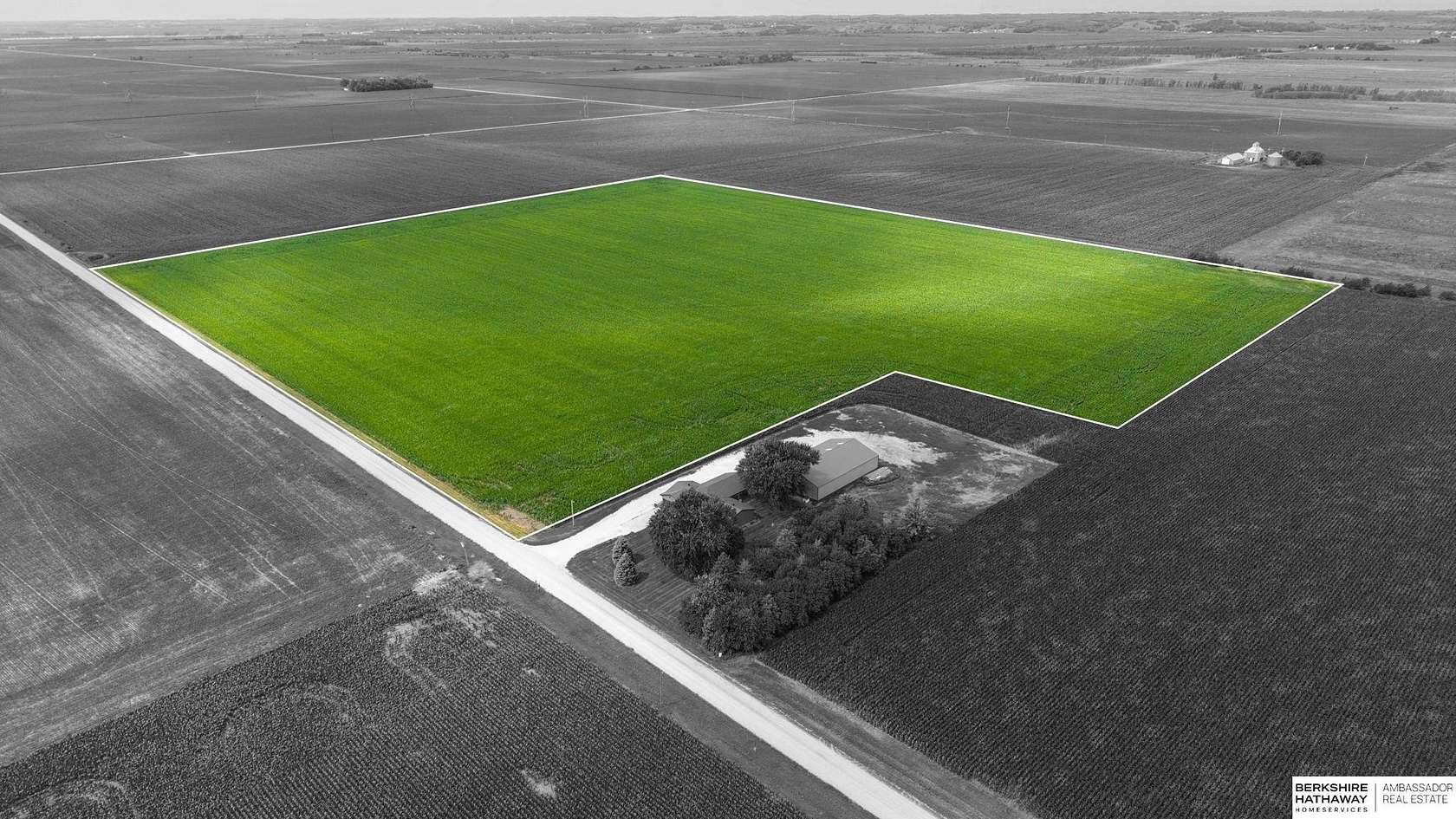45 Acres of Agricultural Land for Sale in Tekamah, Nebraska